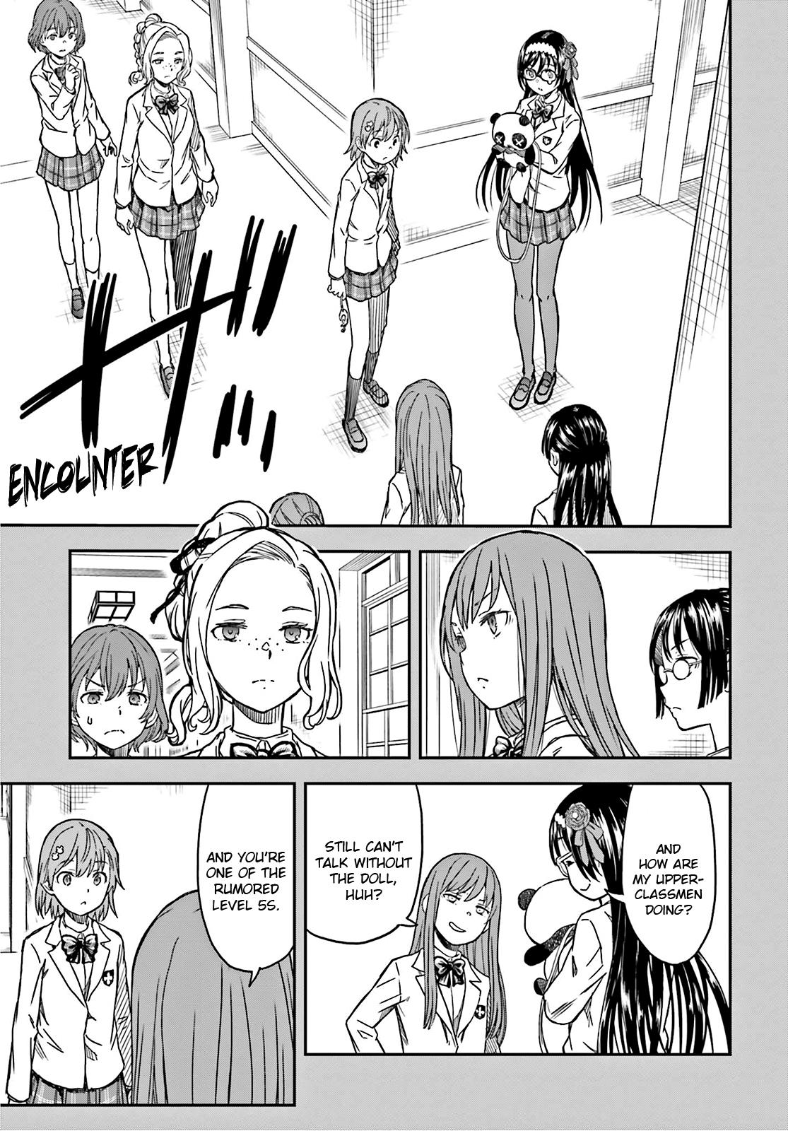 Toaru Majutsu no Index Gaiden: Toaru Kagaku no Railgun Chap 132 - Next Chap 133