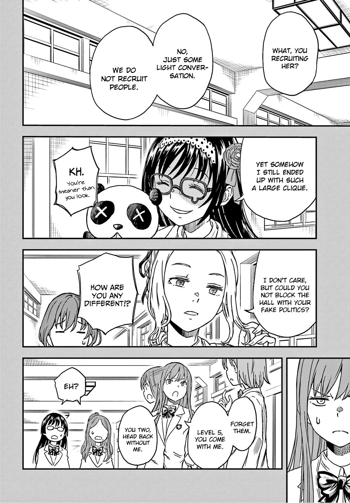 Toaru Majutsu no Index Gaiden: Toaru Kagaku no Railgun Chap 132 - Next Chap 133