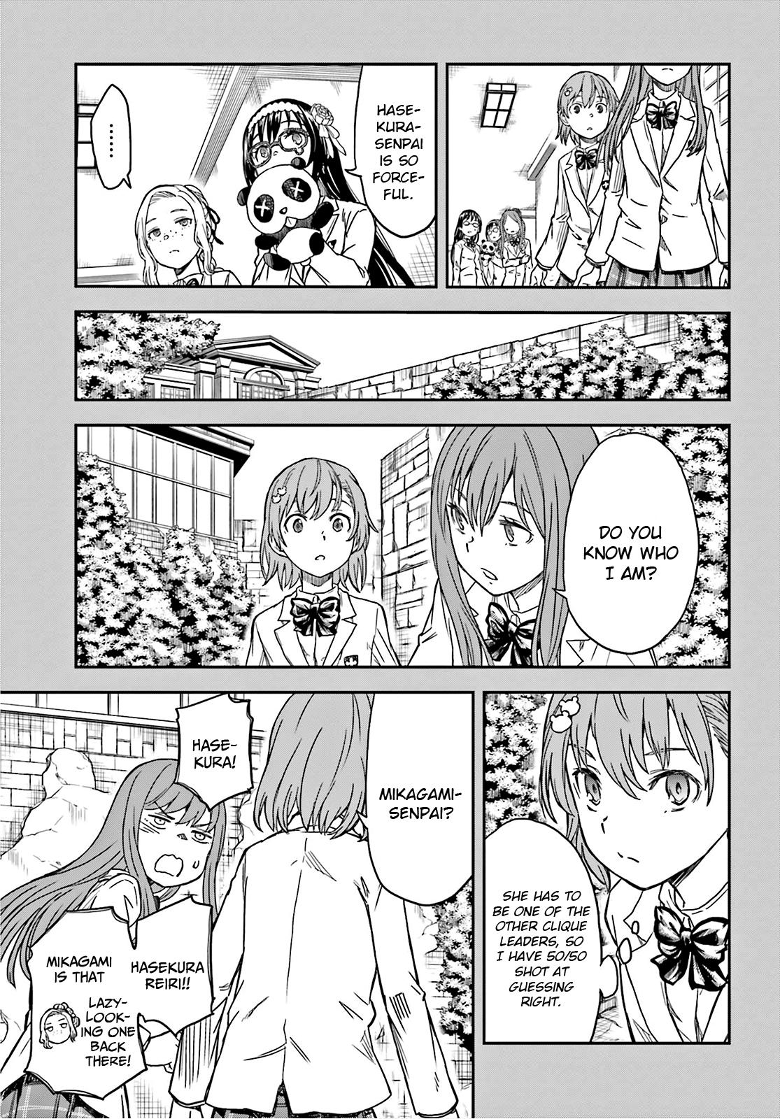 Toaru Majutsu no Index Gaiden: Toaru Kagaku no Railgun Chap 132 - Next Chap 133