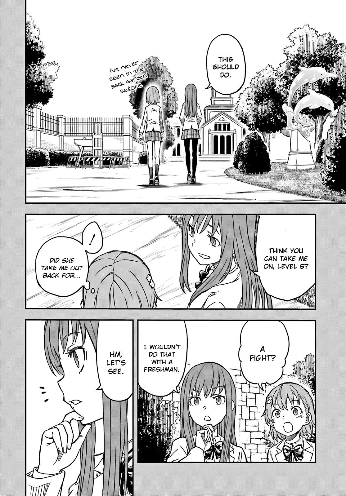 Toaru Majutsu no Index Gaiden: Toaru Kagaku no Railgun Chap 132 - Next Chap 133