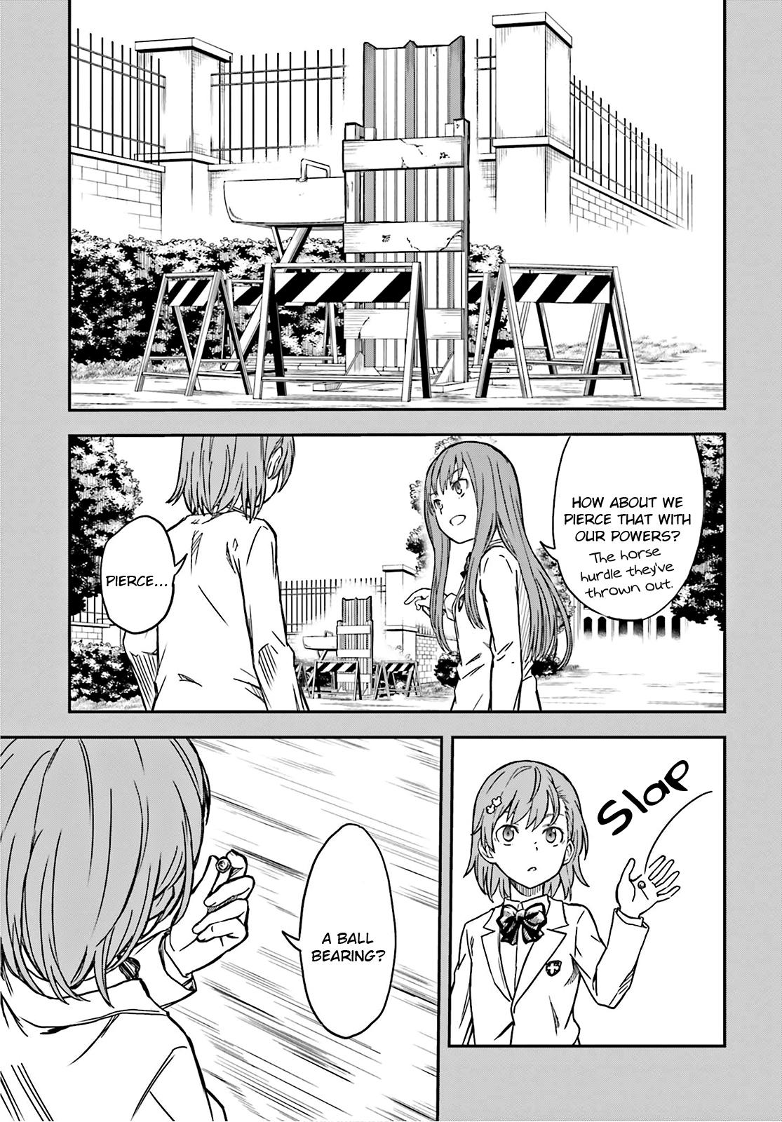 Toaru Majutsu no Index Gaiden: Toaru Kagaku no Railgun Chap 132 - Next Chap 133