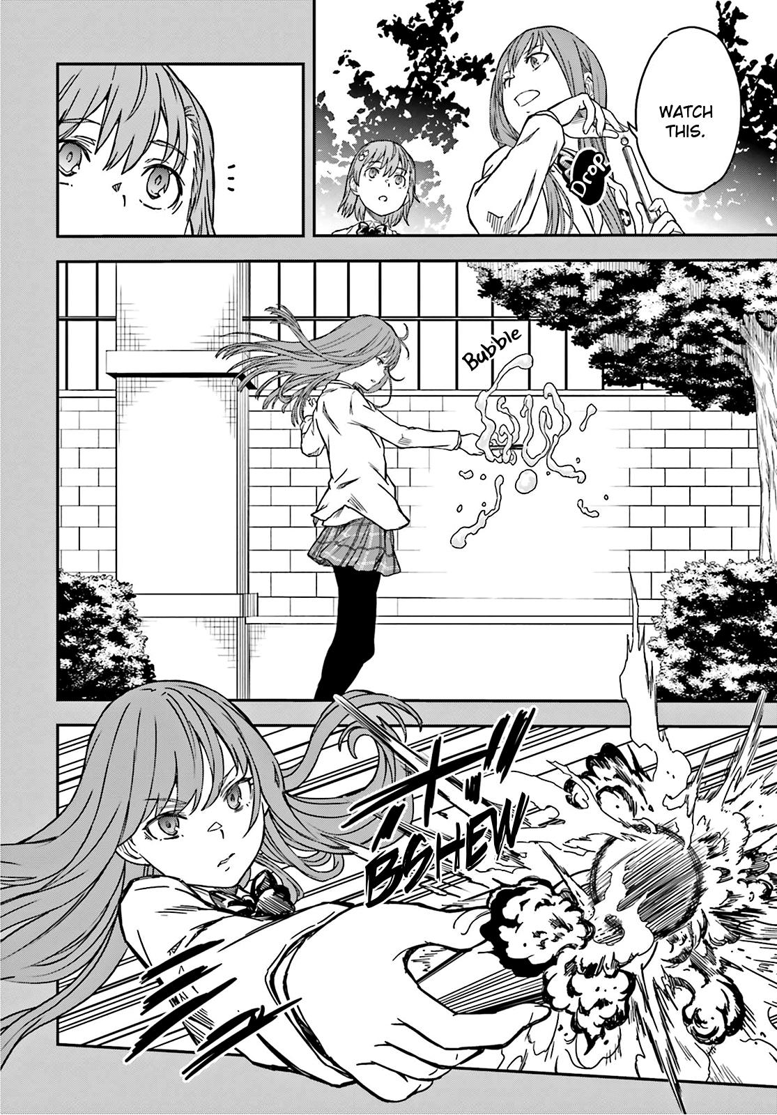 Toaru Majutsu no Index Gaiden: Toaru Kagaku no Railgun Chap 132 - Next Chap 133