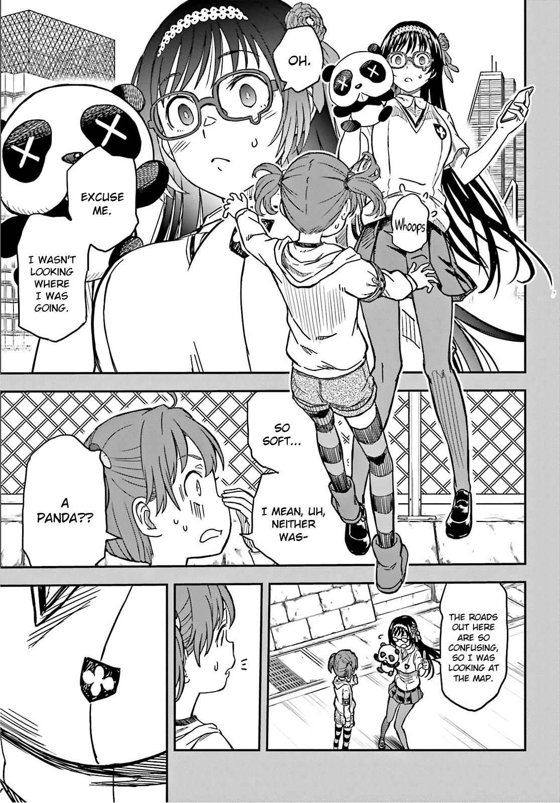 Toaru Majutsu no Index Gaiden: Toaru Kagaku no Railgun Chap 132.6 - Next Chap 133.6