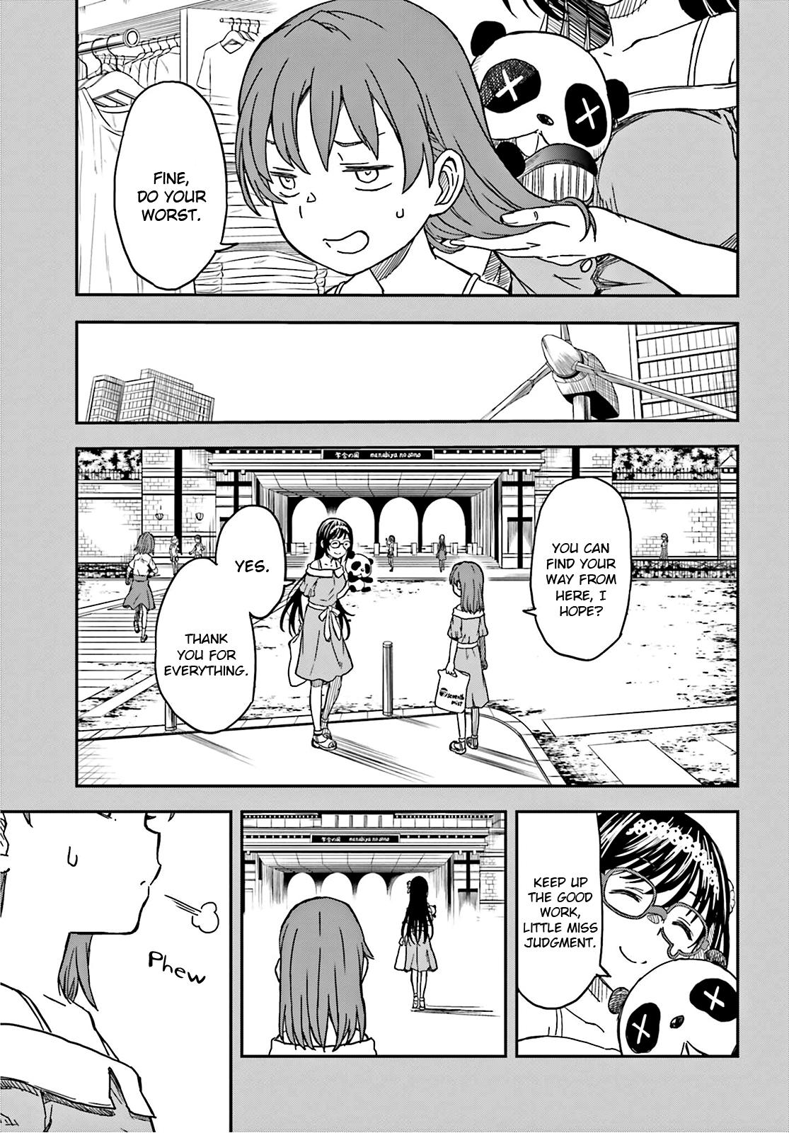 Toaru Majutsu no Index Gaiden: Toaru Kagaku no Railgun Chap 132.6 - Next Chap 133.6