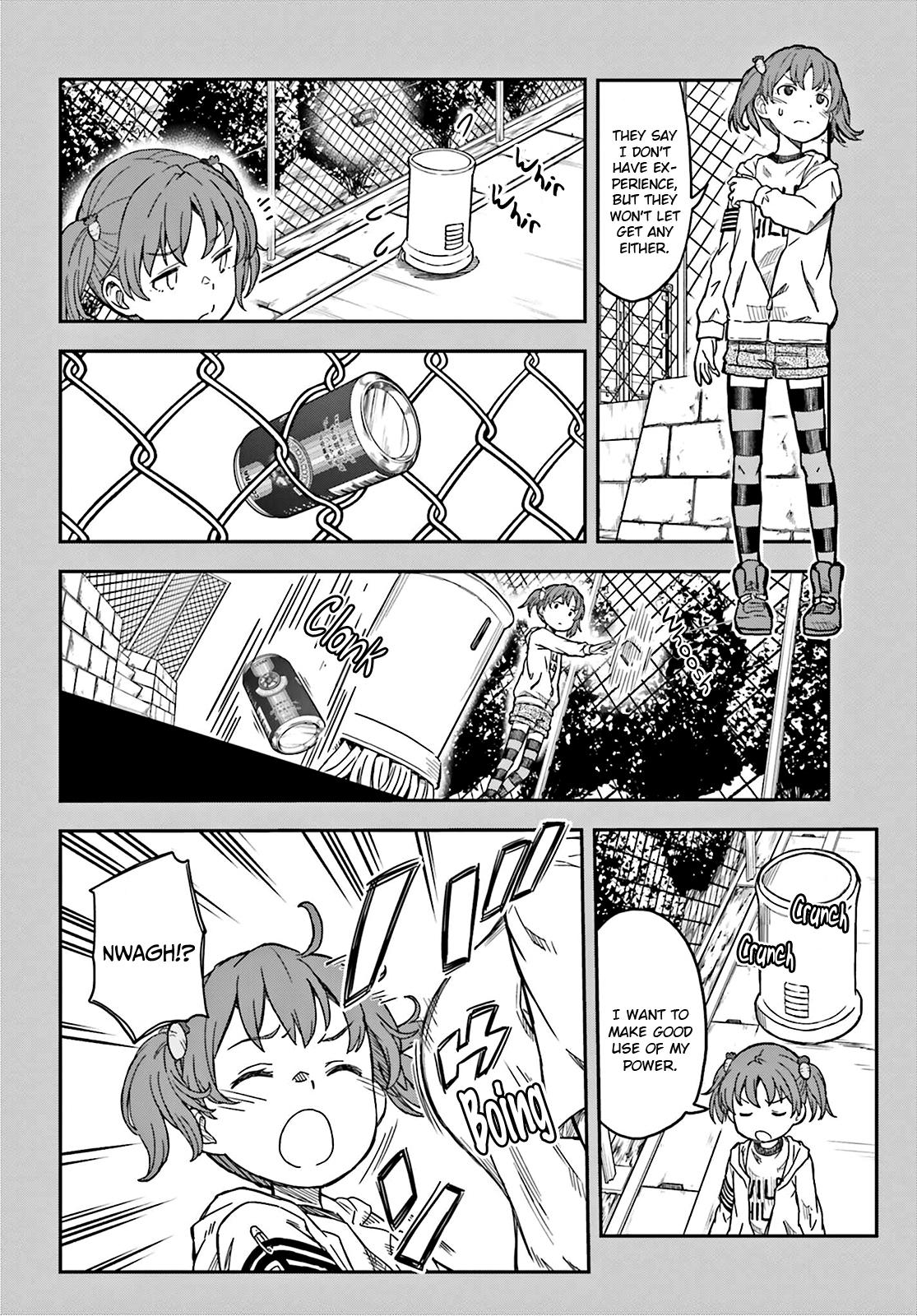 Toaru Majutsu no Index Gaiden: Toaru Kagaku no Railgun Chap 132.6 - Next Chap 133.6
