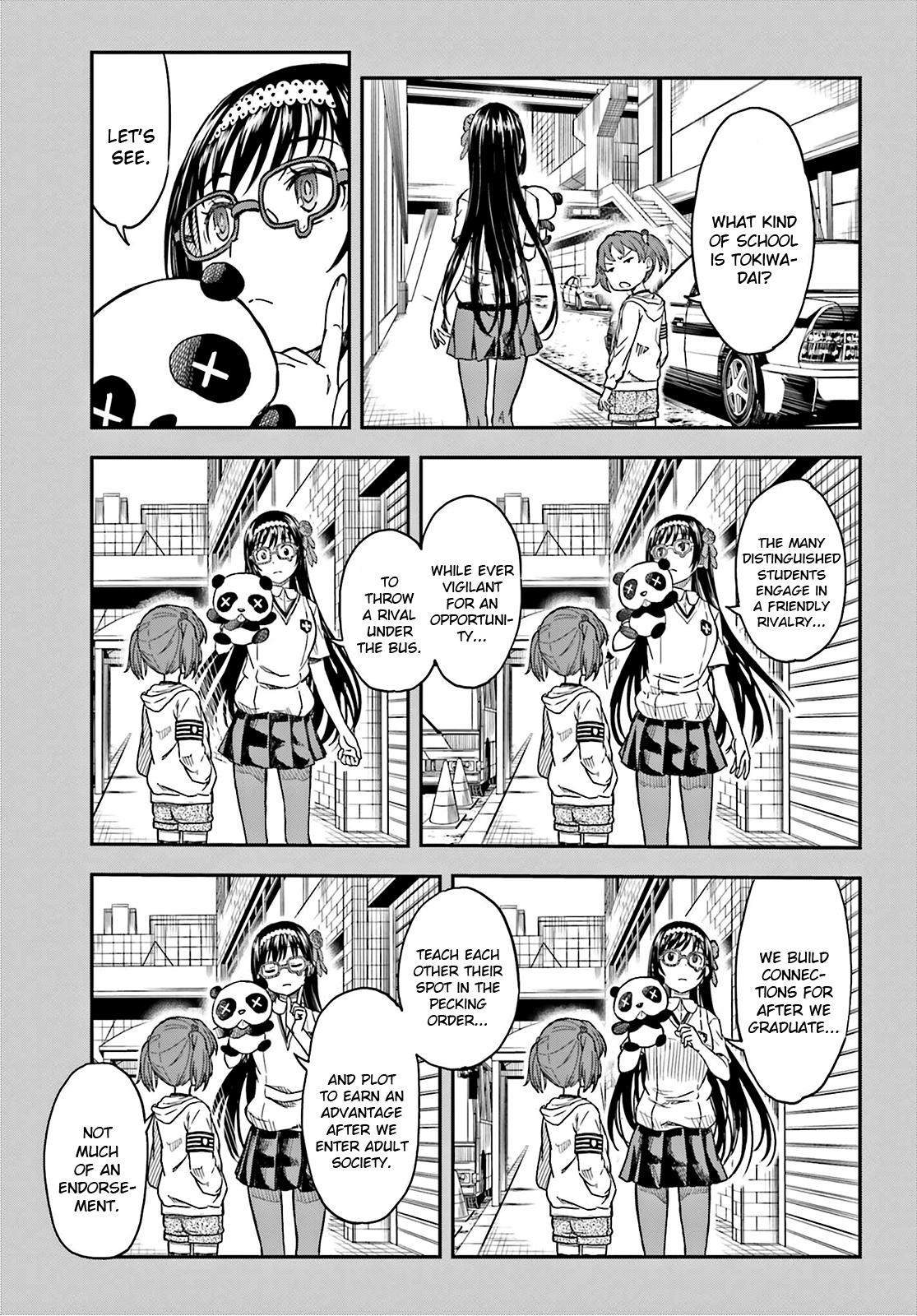 Toaru Majutsu no Index Gaiden: Toaru Kagaku no Railgun Chap 132.6 - Next Chap 133.6