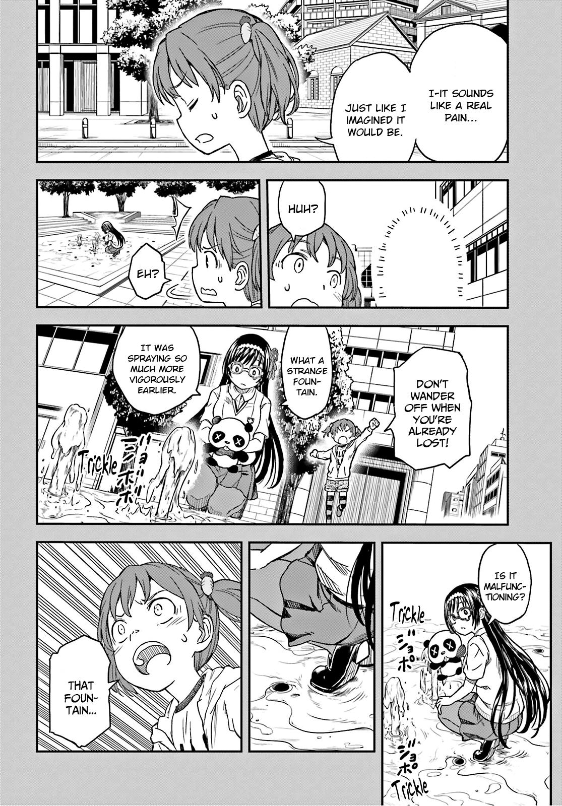 Toaru Majutsu no Index Gaiden: Toaru Kagaku no Railgun Chap 132.6 - Next Chap 133.6