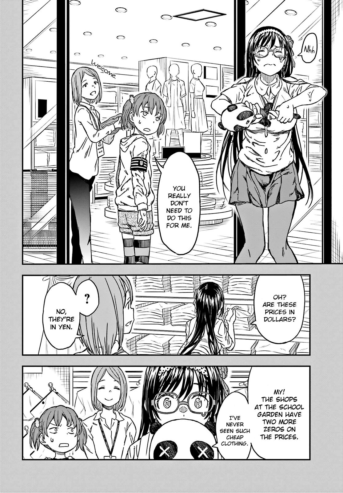 Toaru Majutsu no Index Gaiden: Toaru Kagaku no Railgun Chap 132.6 - Next Chap 133.6
