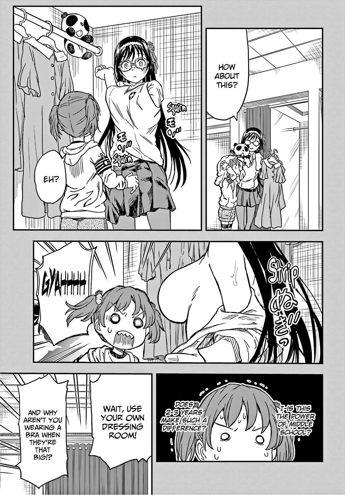 Toaru Majutsu no Index Gaiden: Toaru Kagaku no Railgun Chap 132.6 - Next Chap 133.6