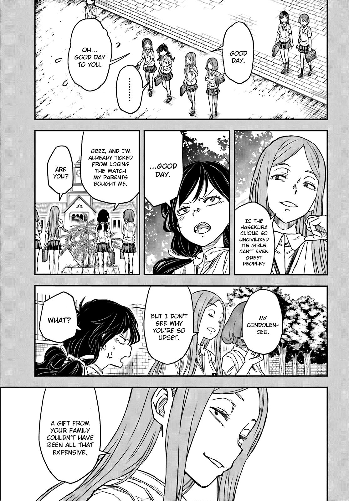 Toaru Majutsu no Index Gaiden: Toaru Kagaku no Railgun Chap 133 - Next Chap 134