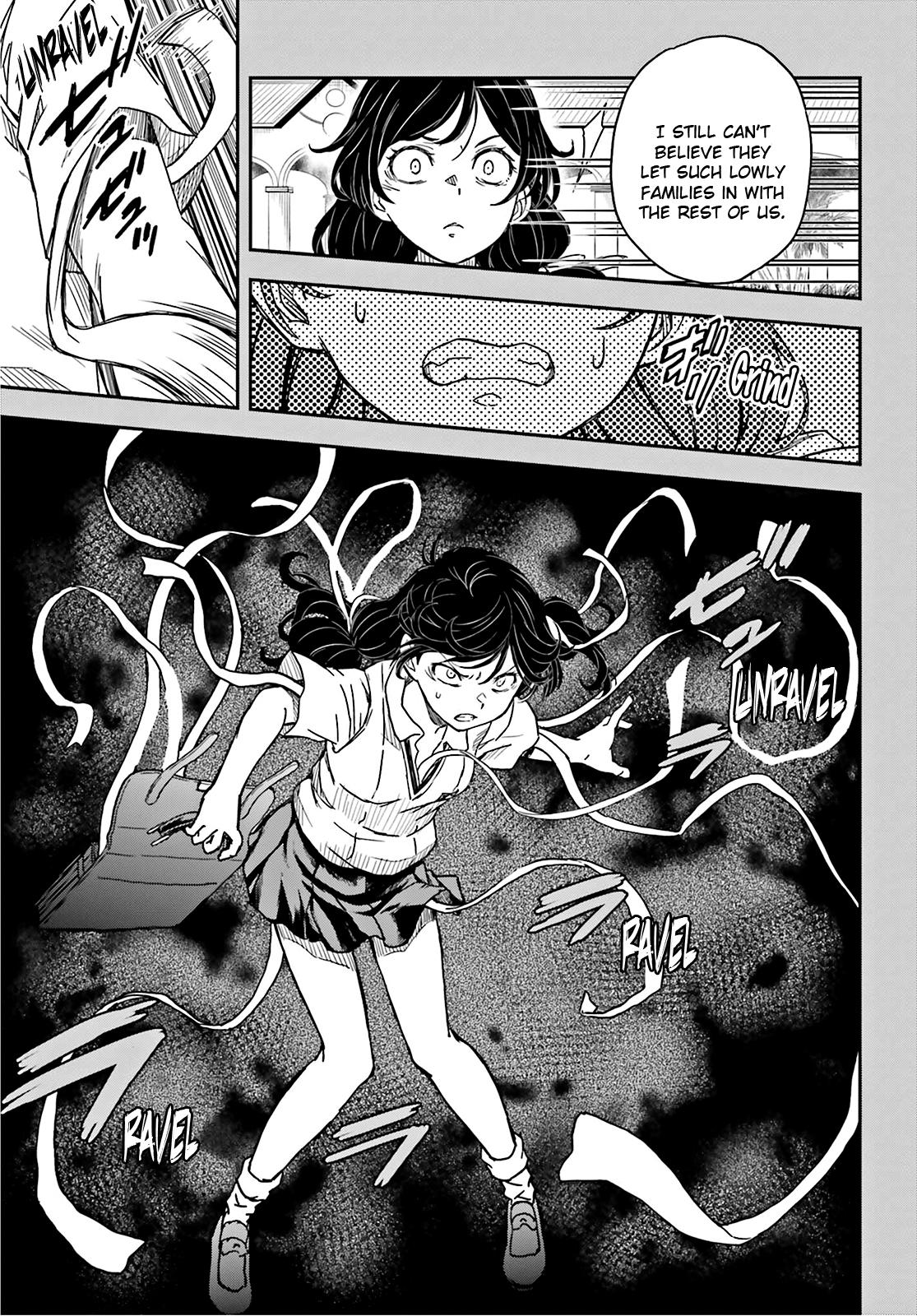 Toaru Majutsu no Index Gaiden: Toaru Kagaku no Railgun Chap 133 - Next Chap 134