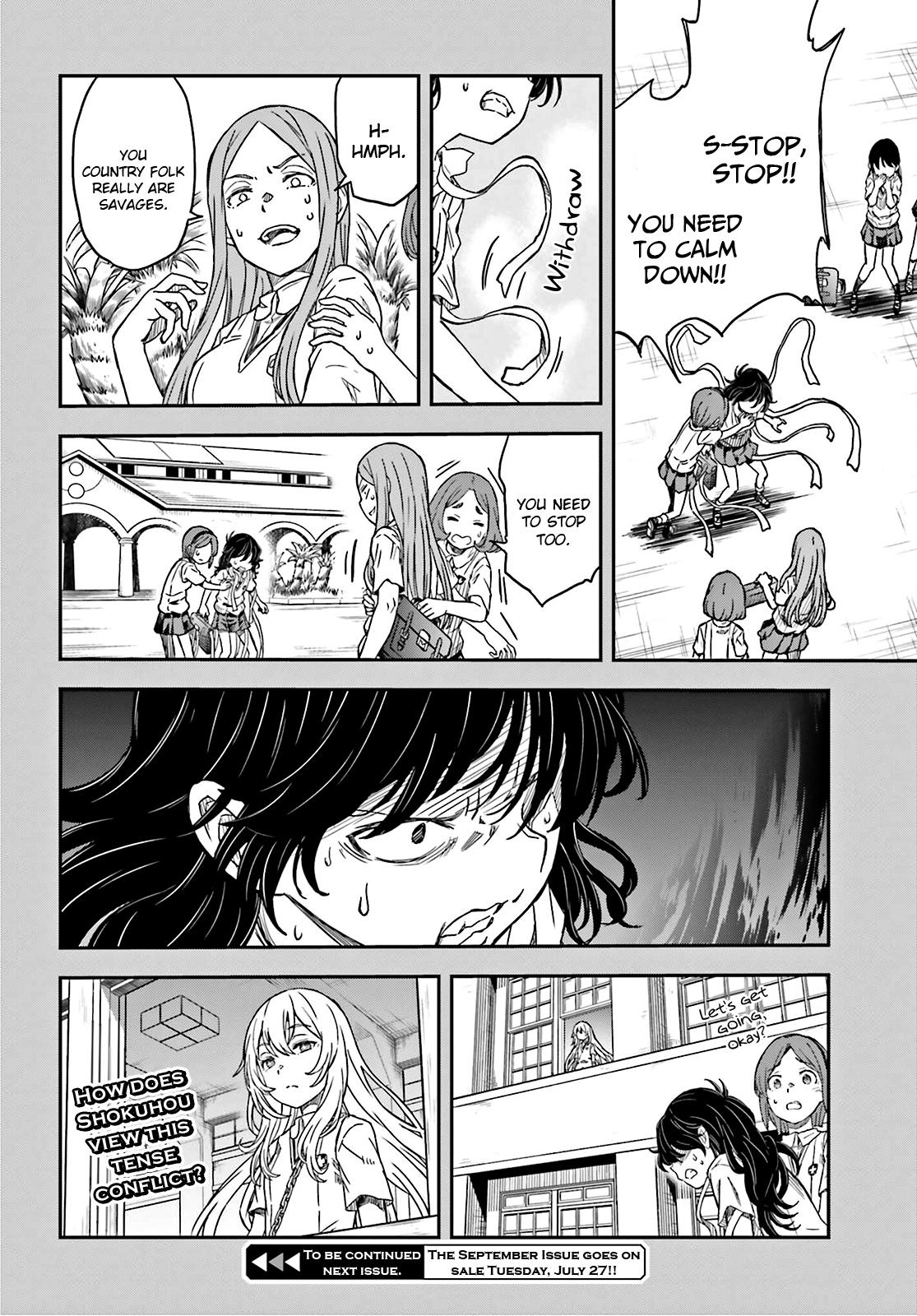 Toaru Majutsu no Index Gaiden: Toaru Kagaku no Railgun Chap 133 - Next Chap 134