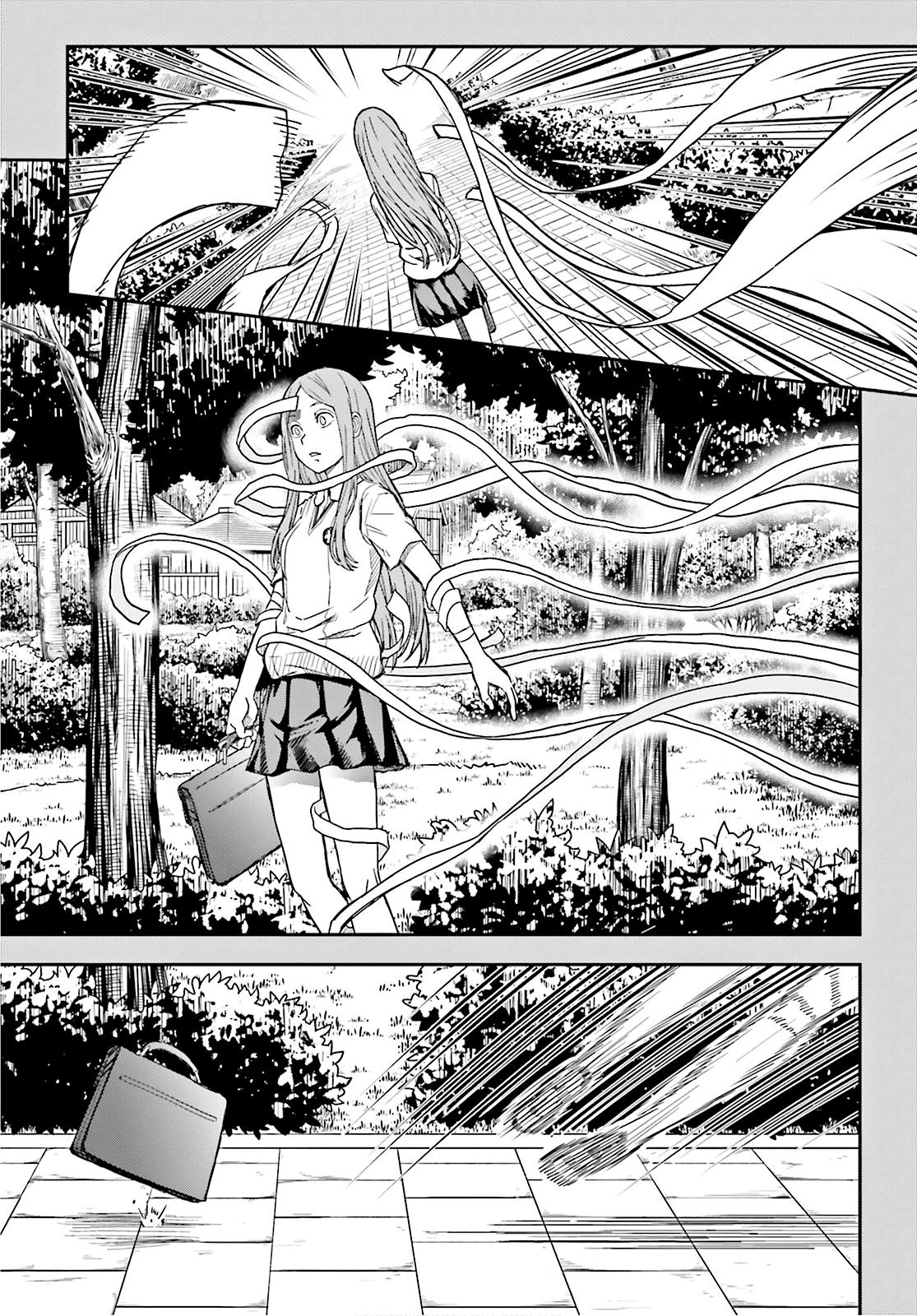 Toaru Majutsu no Index Gaiden: Toaru Kagaku no Railgun Chap 133.2 - Next Chap 134.2