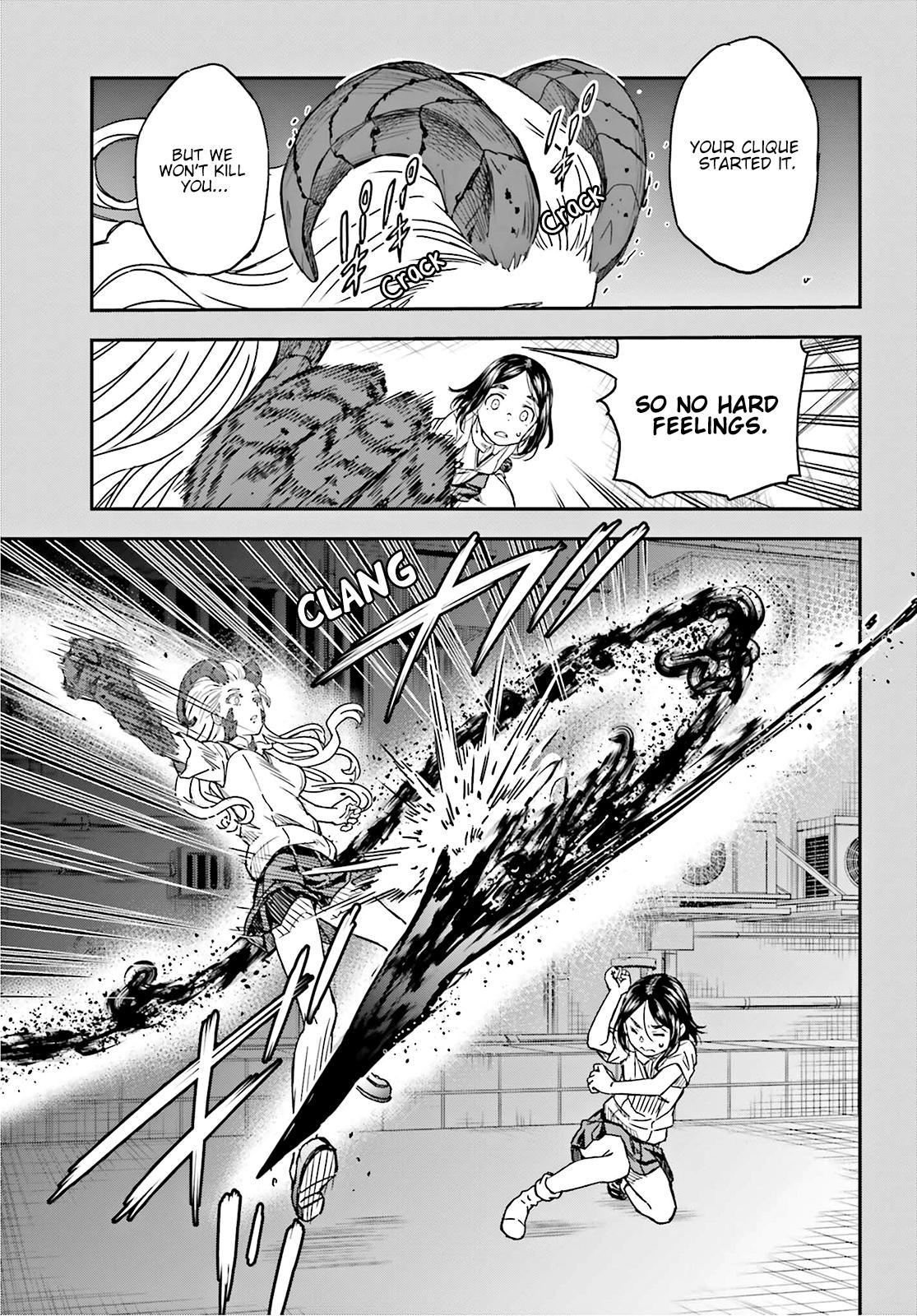 Toaru Majutsu no Index Gaiden: Toaru Kagaku no Railgun Chap 133.2 - Next Chap 134.2