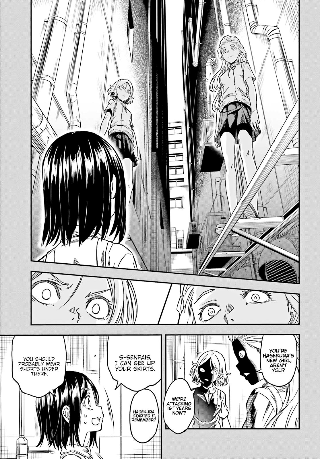 Toaru Majutsu no Index Gaiden: Toaru Kagaku no Railgun Chap 133.2 - Next Chap 134.2