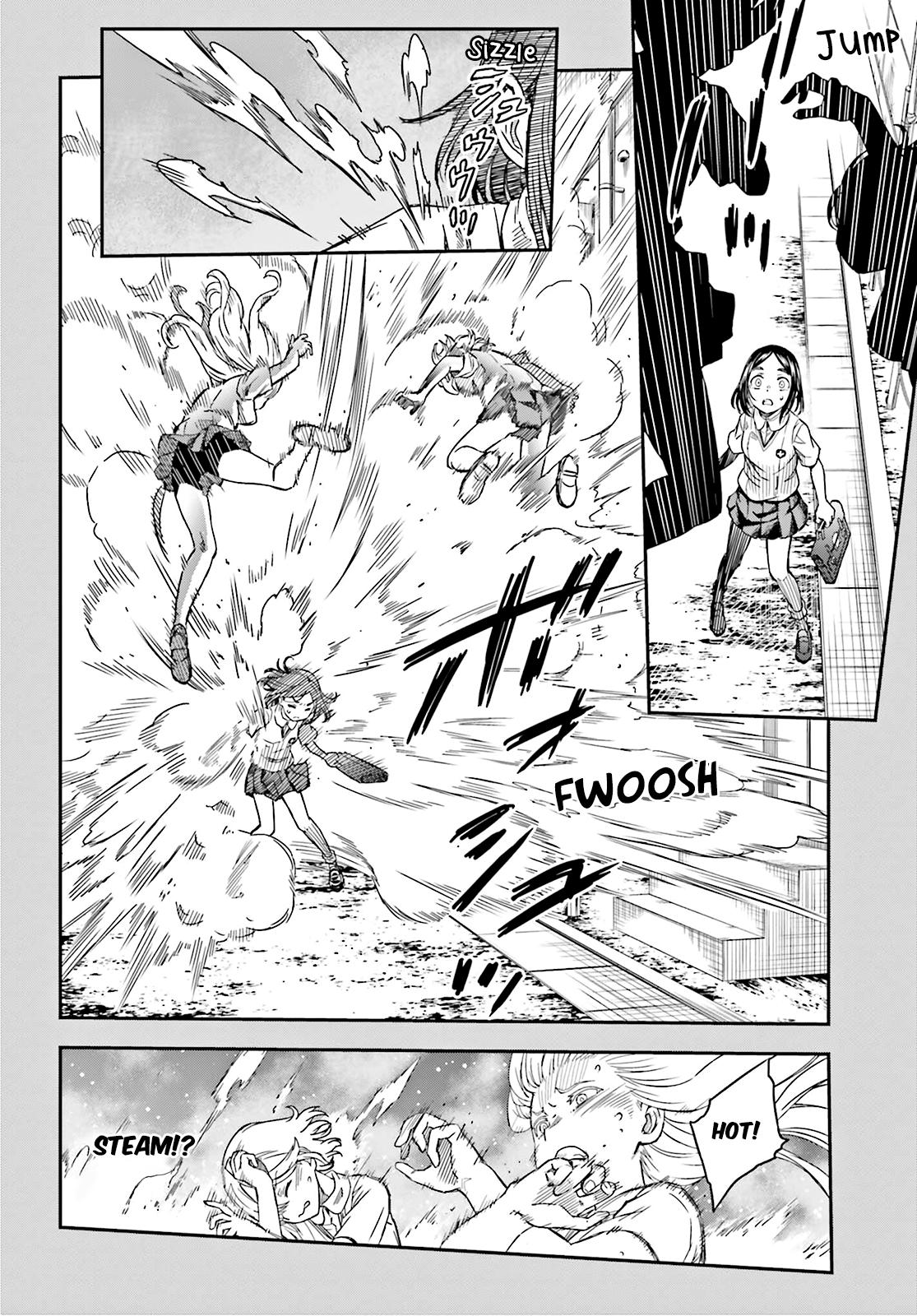 Toaru Majutsu no Index Gaiden: Toaru Kagaku no Railgun Chap 133.2 - Next Chap 134.2