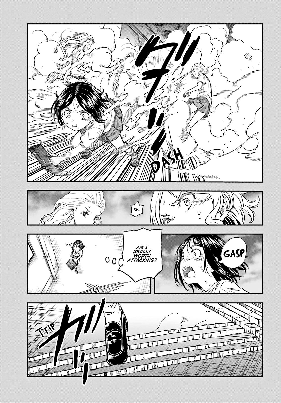 Toaru Majutsu no Index Gaiden: Toaru Kagaku no Railgun Chap 133.2 - Next Chap 134.2