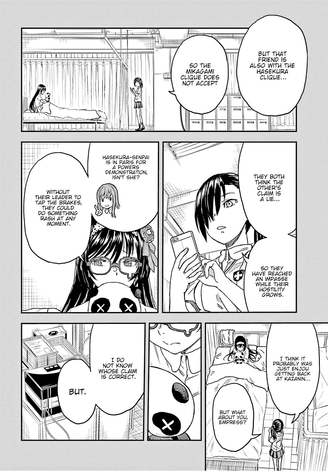 Toaru Majutsu no Index Gaiden: Toaru Kagaku no Railgun Chap 133.2 - Next Chap 134.2