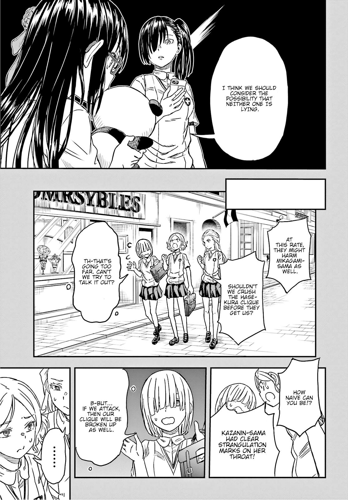 Toaru Majutsu no Index Gaiden: Toaru Kagaku no Railgun Chap 133.2 - Next Chap 134.2