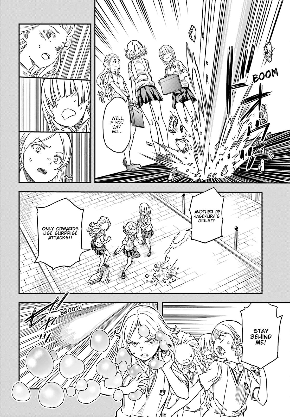 Toaru Majutsu no Index Gaiden: Toaru Kagaku no Railgun Chap 133.2 - Next Chap 134.2