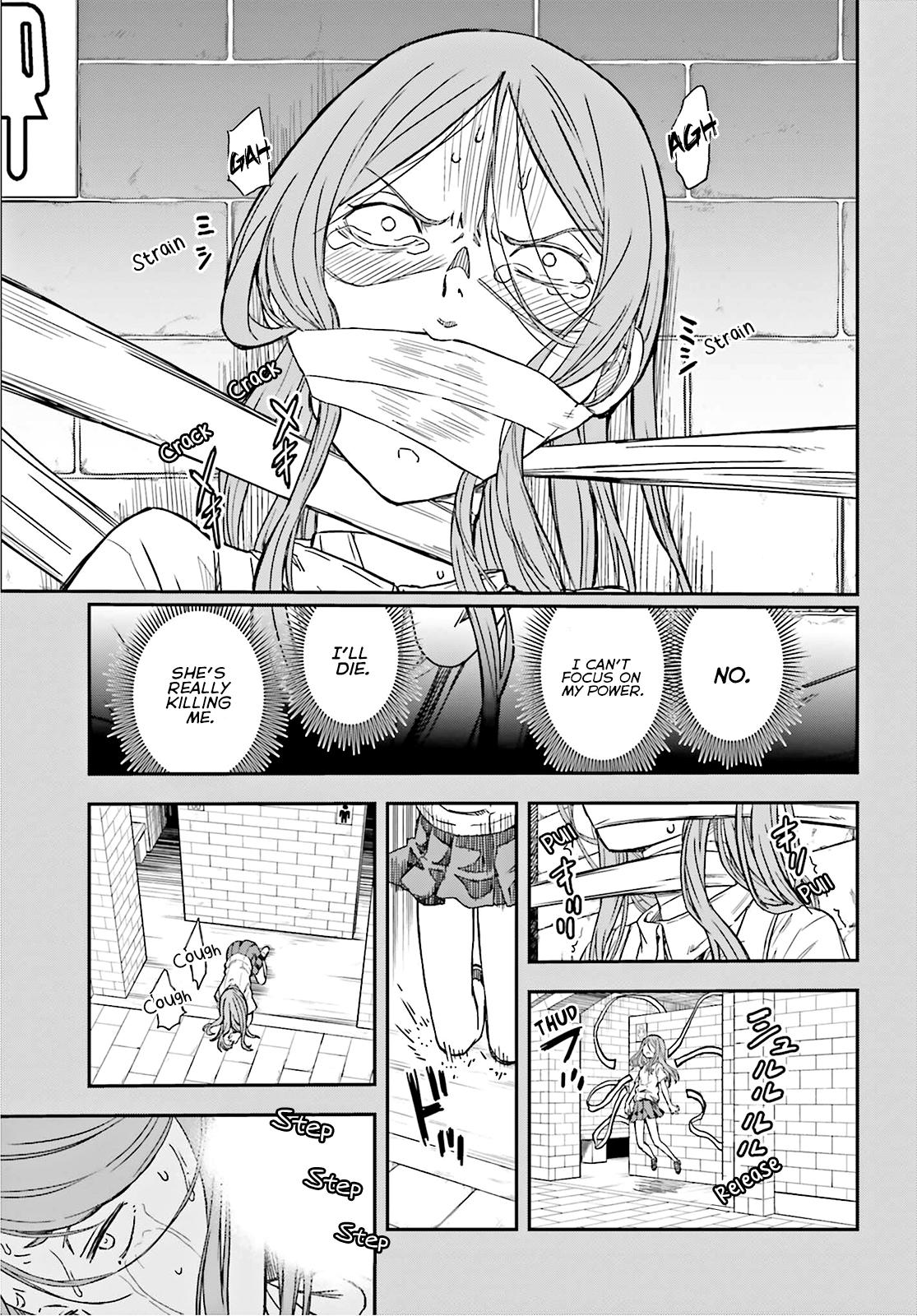 Toaru Majutsu no Index Gaiden: Toaru Kagaku no Railgun Chap 133.2 - Next Chap 134.2