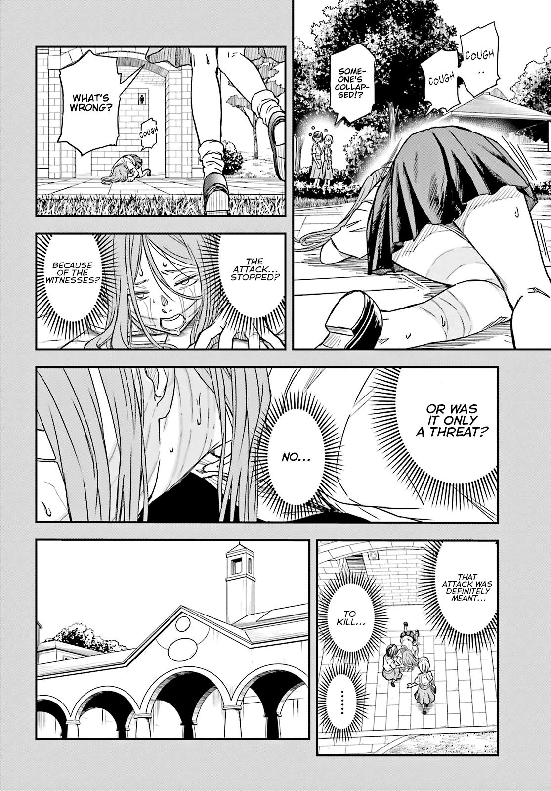 Toaru Majutsu no Index Gaiden: Toaru Kagaku no Railgun Chap 133.2 - Next Chap 134.2