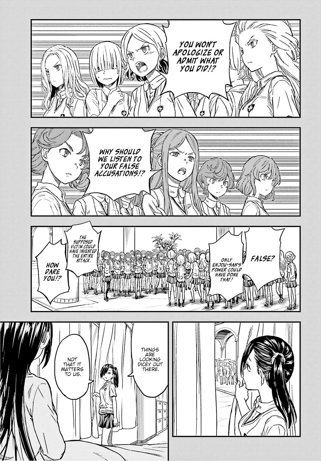 Toaru Majutsu no Index Gaiden: Toaru Kagaku no Railgun Chap 133.2 - Next Chap 134.2