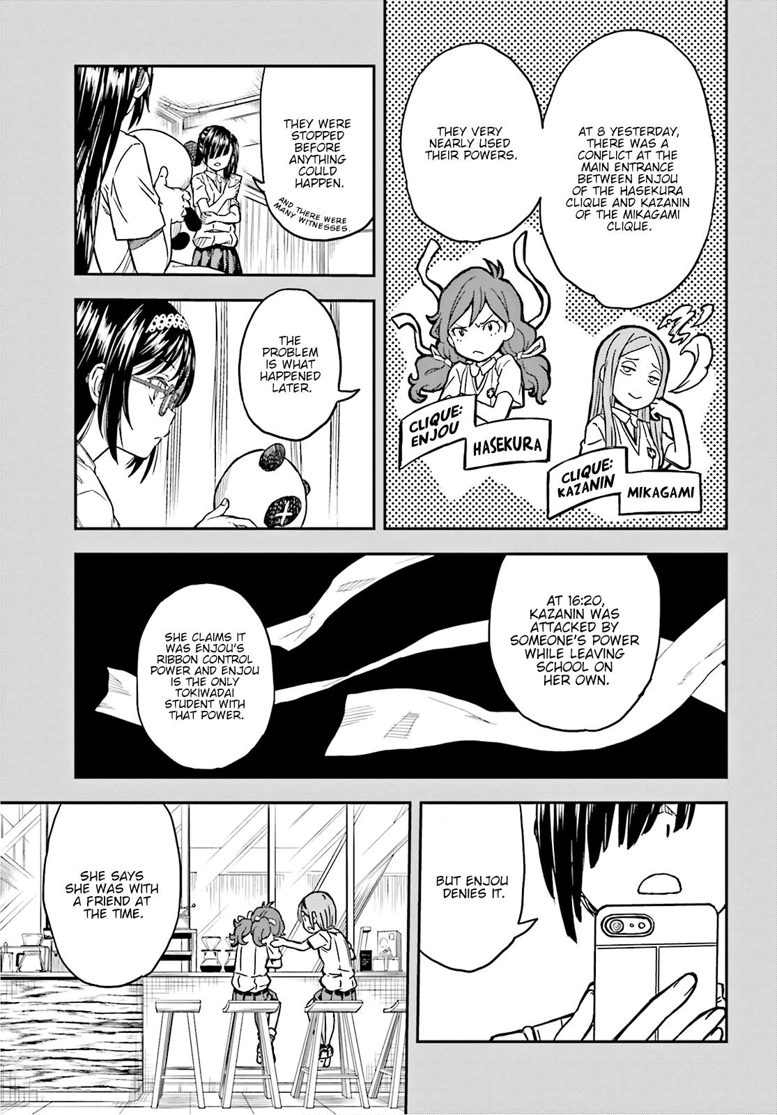 Toaru Majutsu no Index Gaiden: Toaru Kagaku no Railgun Chap 133.2 - Next Chap 134.2