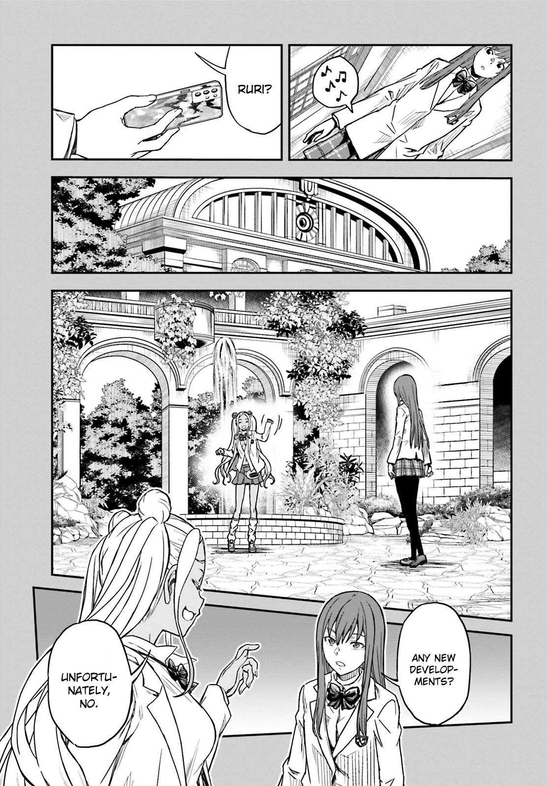 Toaru Majutsu no Index Gaiden: Toaru Kagaku no Railgun Chap 147 - Next Chap 148