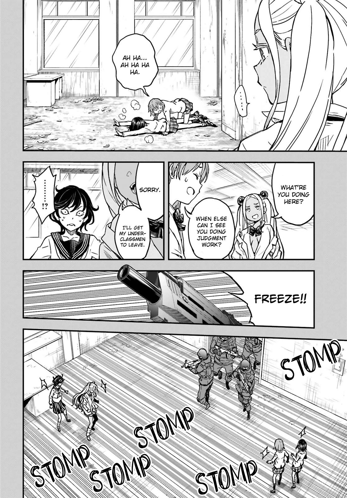 Toaru Majutsu no Index Gaiden: Toaru Kagaku no Railgun Chap 147 - Next Chap 148