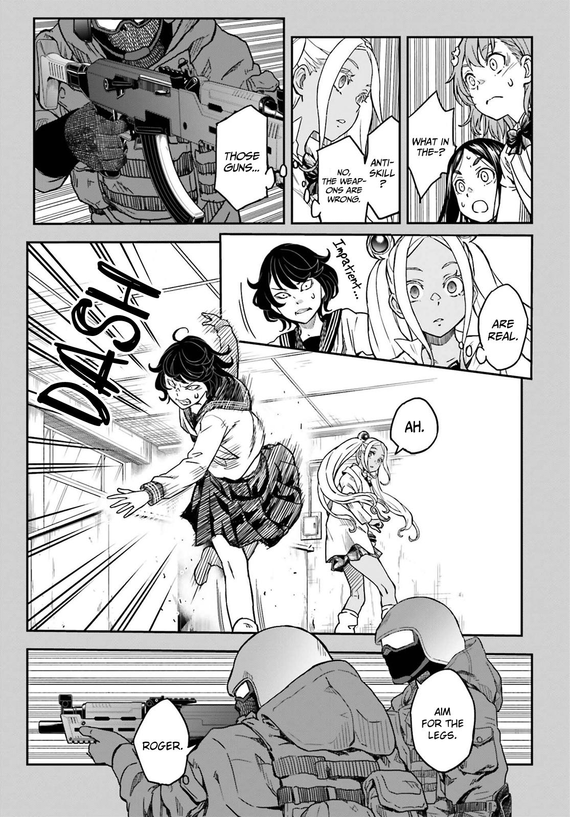 Toaru Majutsu no Index Gaiden: Toaru Kagaku no Railgun Chap 147 - Next Chap 148