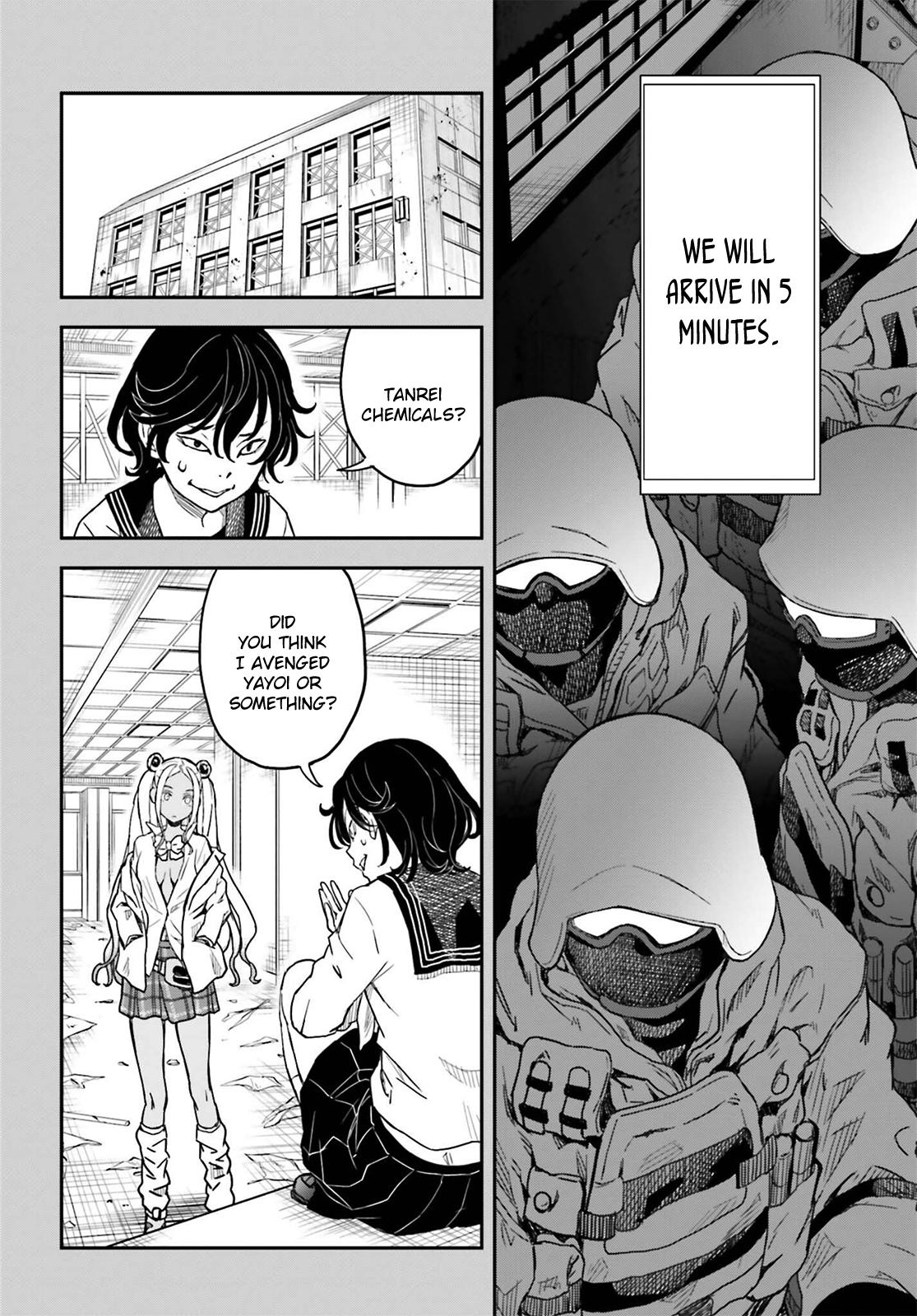 Toaru Majutsu no Index Gaiden: Toaru Kagaku no Railgun Chap 147 - Next Chap 148