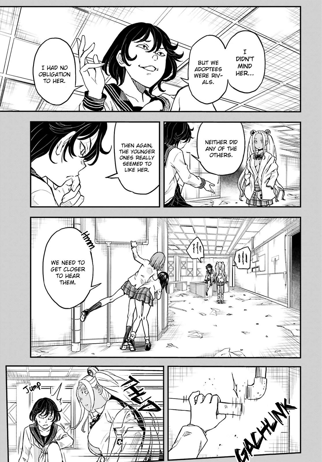 Toaru Majutsu no Index Gaiden: Toaru Kagaku no Railgun Chap 147 - Next Chap 148