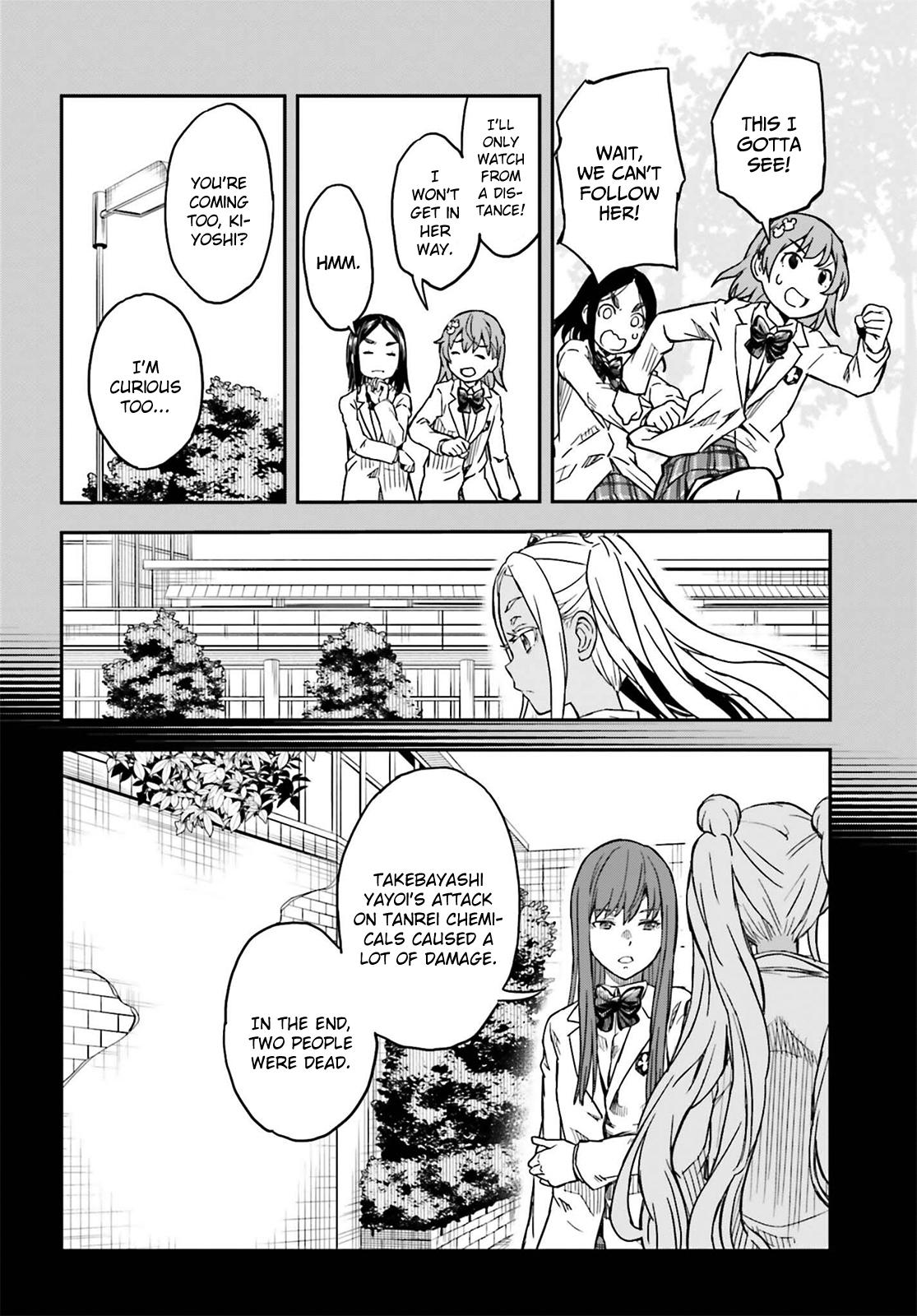 Toaru Majutsu no Index Gaiden: Toaru Kagaku no Railgun Chap 147 - Next Chap 148