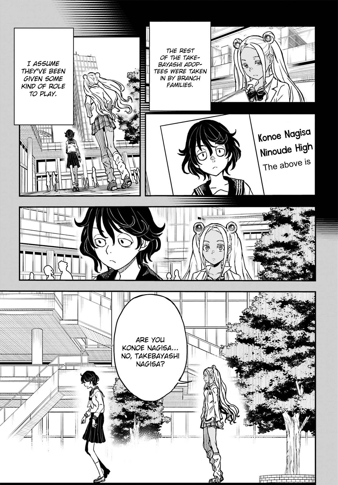 Toaru Majutsu no Index Gaiden: Toaru Kagaku no Railgun Chap 147 - Next Chap 148