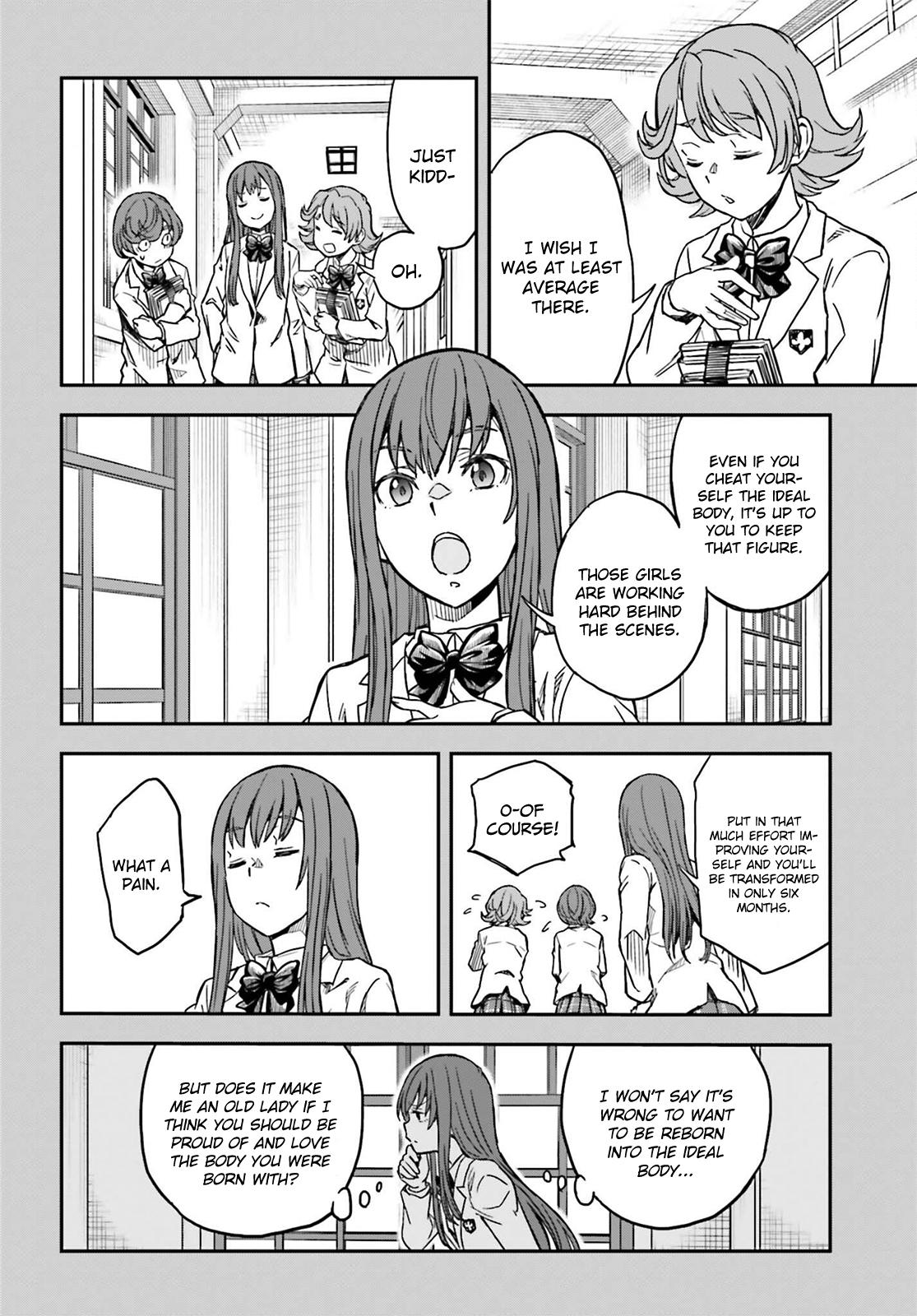Toaru Majutsu no Index Gaiden: Toaru Kagaku no Railgun Chap 147 - Next Chap 148