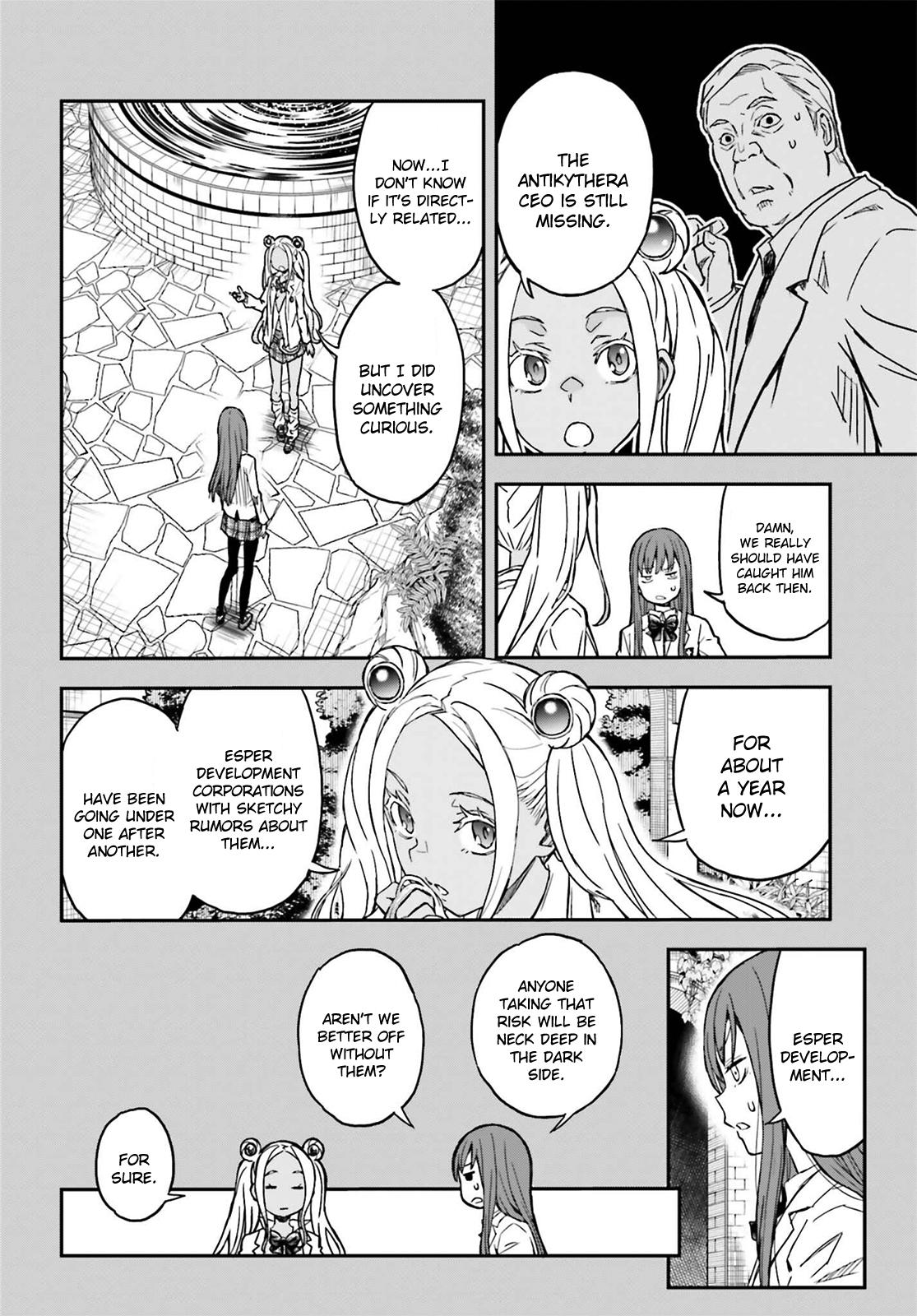 Toaru Majutsu no Index Gaiden: Toaru Kagaku no Railgun Chap 147 - Next Chap 148