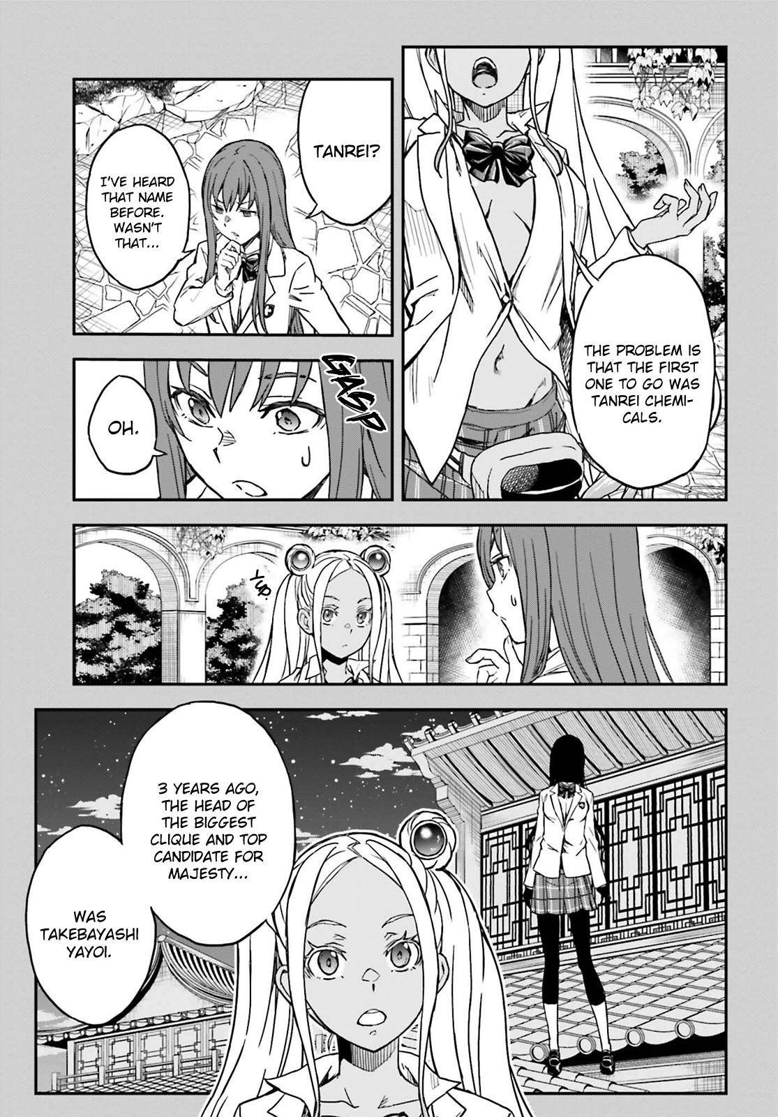 Toaru Majutsu no Index Gaiden: Toaru Kagaku no Railgun Chap 147 - Next Chap 148