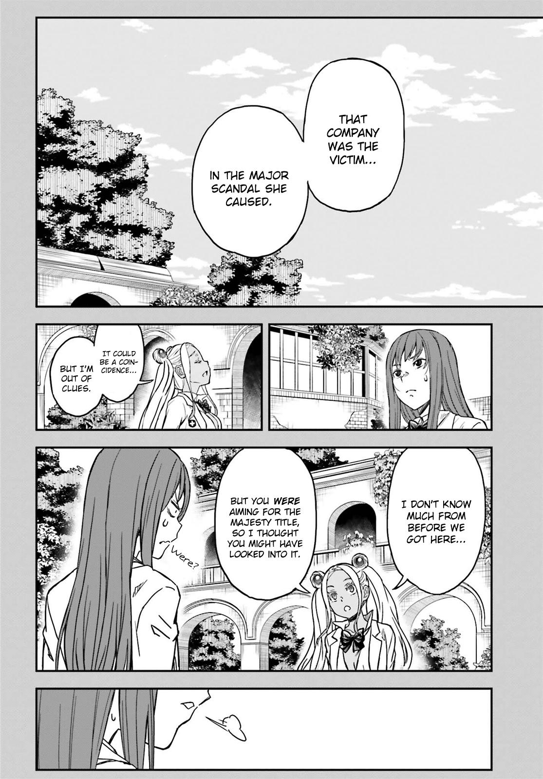 Toaru Majutsu no Index Gaiden: Toaru Kagaku no Railgun Chap 147 - Next Chap 148