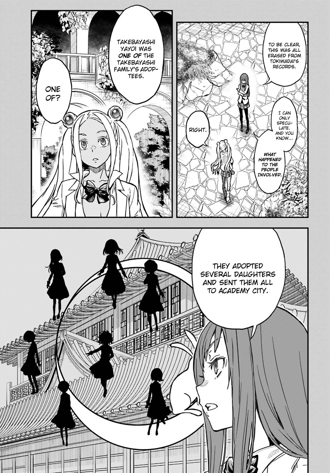 Toaru Majutsu no Index Gaiden: Toaru Kagaku no Railgun Chap 147 - Next Chap 148