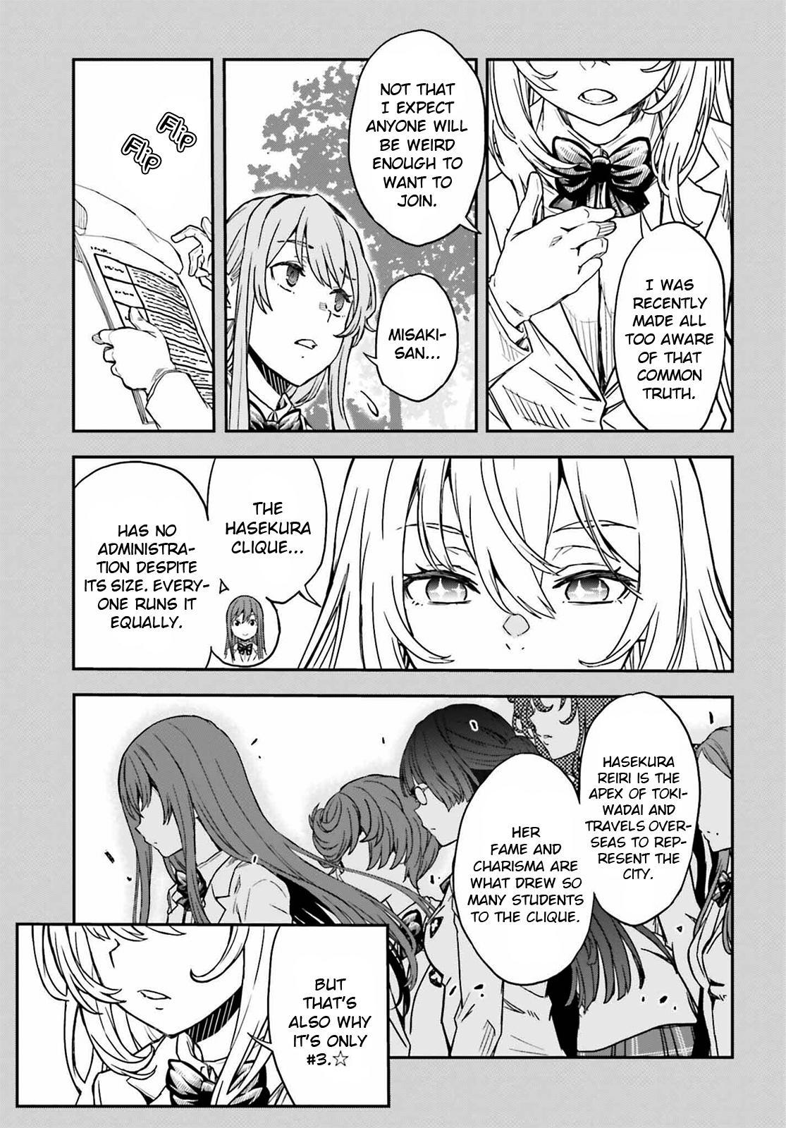 Toaru Majutsu no Index Gaiden: Toaru Kagaku no Railgun Chap 144 - Next Chap 145