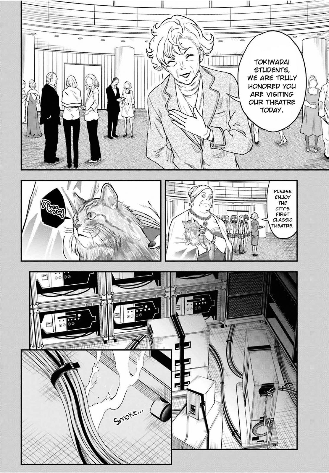 Toaru Majutsu no Index Gaiden: Toaru Kagaku no Railgun Chap 144 - Next Chap 145