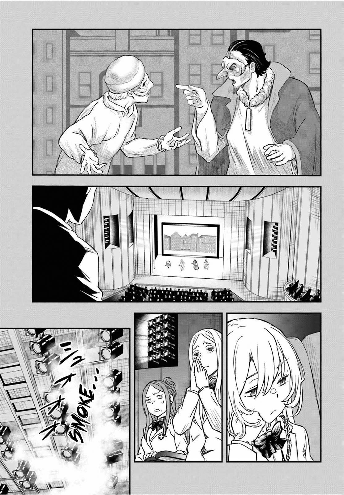 Toaru Majutsu no Index Gaiden: Toaru Kagaku no Railgun Chap 144 - Next Chap 145