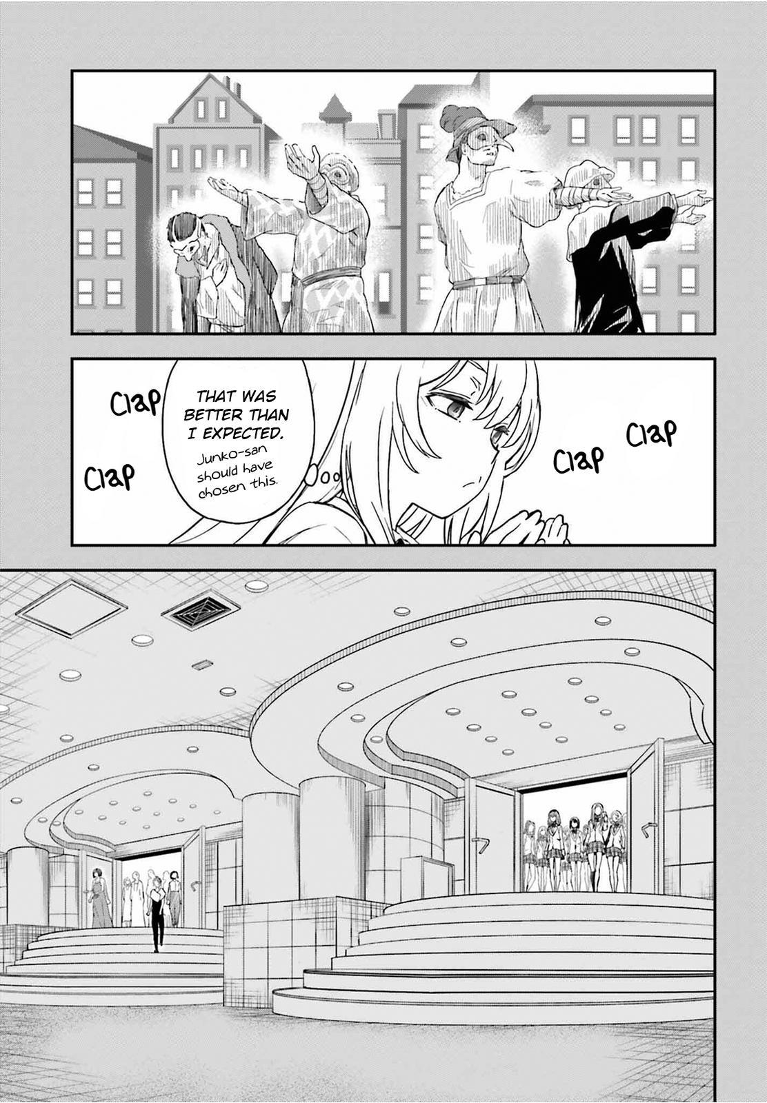 Toaru Majutsu no Index Gaiden: Toaru Kagaku no Railgun Chap 144 - Next Chap 145