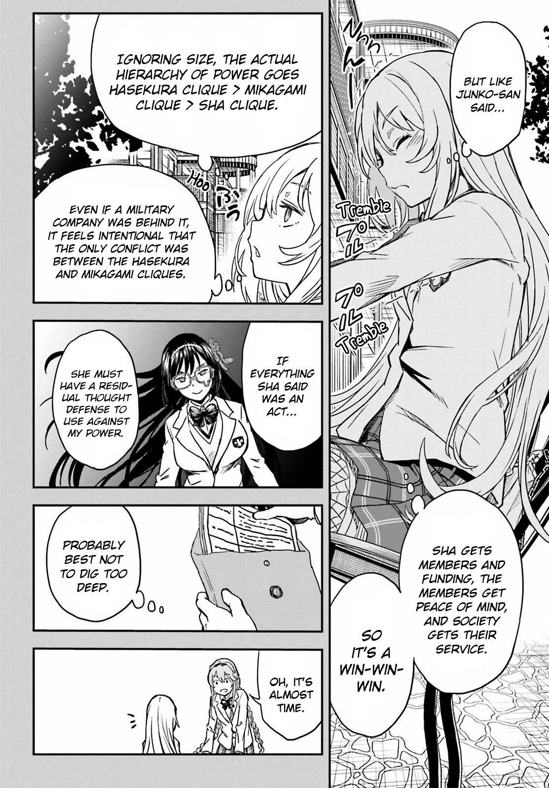 Toaru Majutsu no Index Gaiden: Toaru Kagaku no Railgun Chap 144 - Next Chap 145