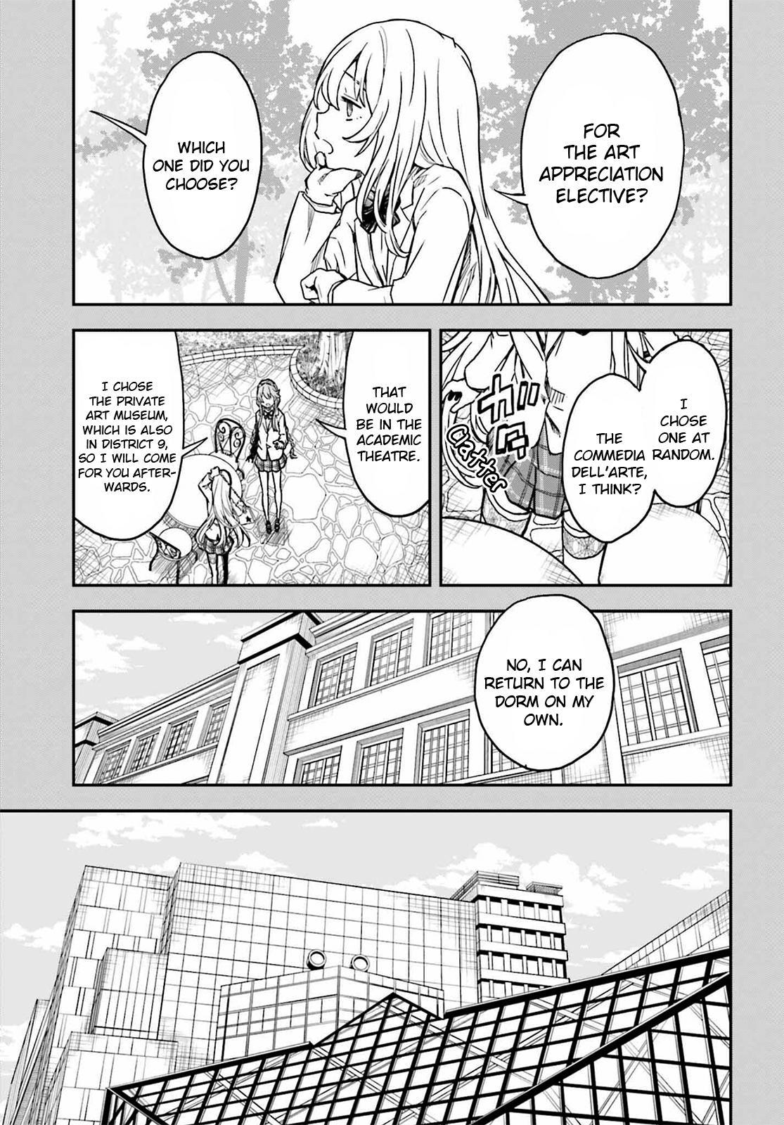 Toaru Majutsu no Index Gaiden: Toaru Kagaku no Railgun Chap 144 - Next Chap 145