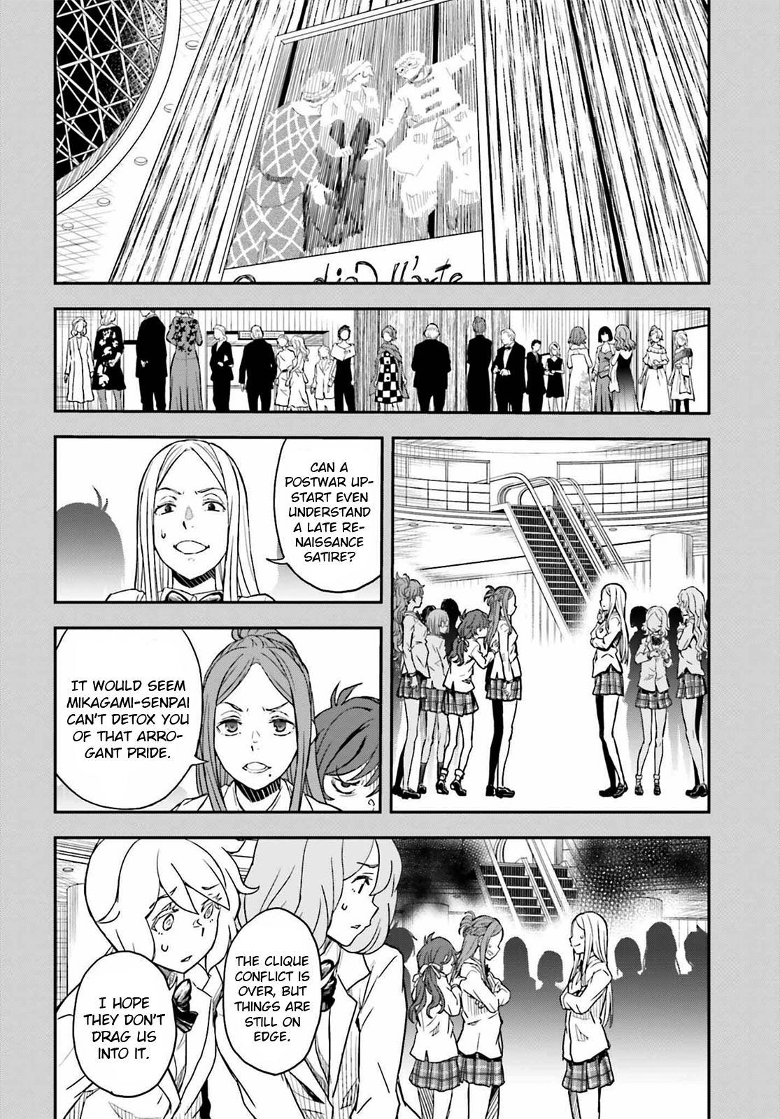 Toaru Majutsu no Index Gaiden: Toaru Kagaku no Railgun Chap 144 - Next Chap 145