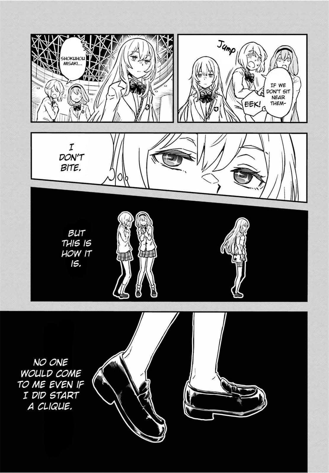 Toaru Majutsu no Index Gaiden: Toaru Kagaku no Railgun Chap 144 - Next Chap 145