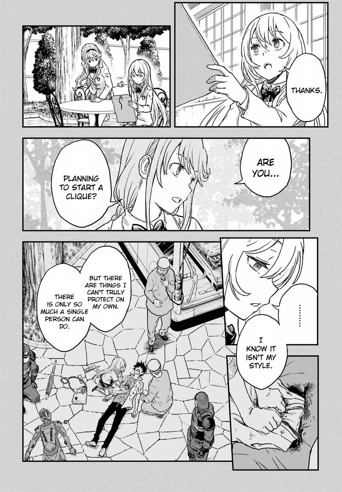 Toaru Majutsu no Index Gaiden: Toaru Kagaku no Railgun Chap 144 - Next Chap 145