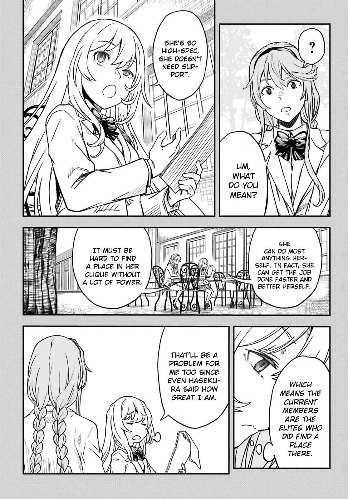 Toaru Majutsu no Index Gaiden: Toaru Kagaku no Railgun Chap 144 - Next Chap 145